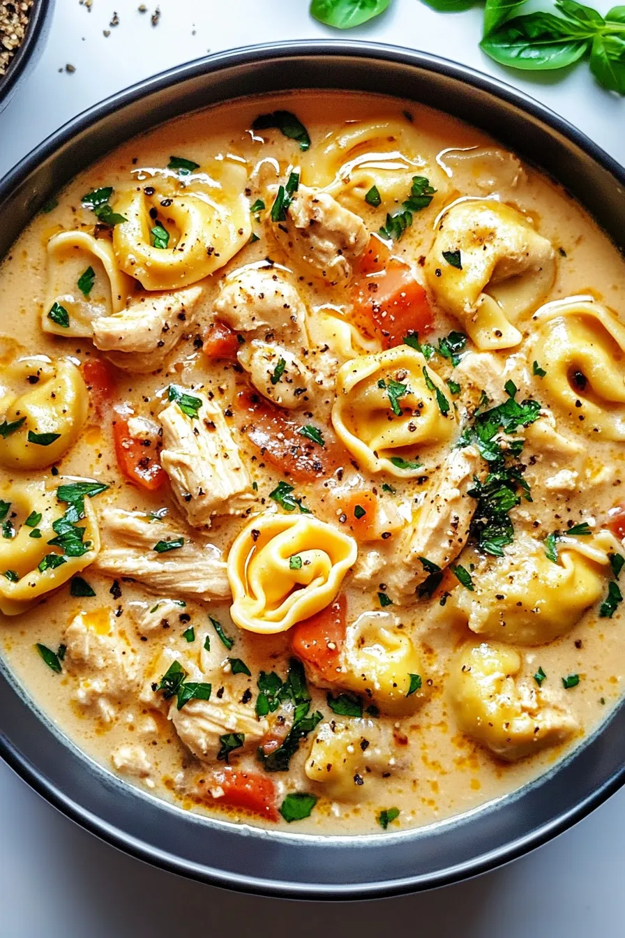 CrockPot Chicken Tortellini – Twix Recipes