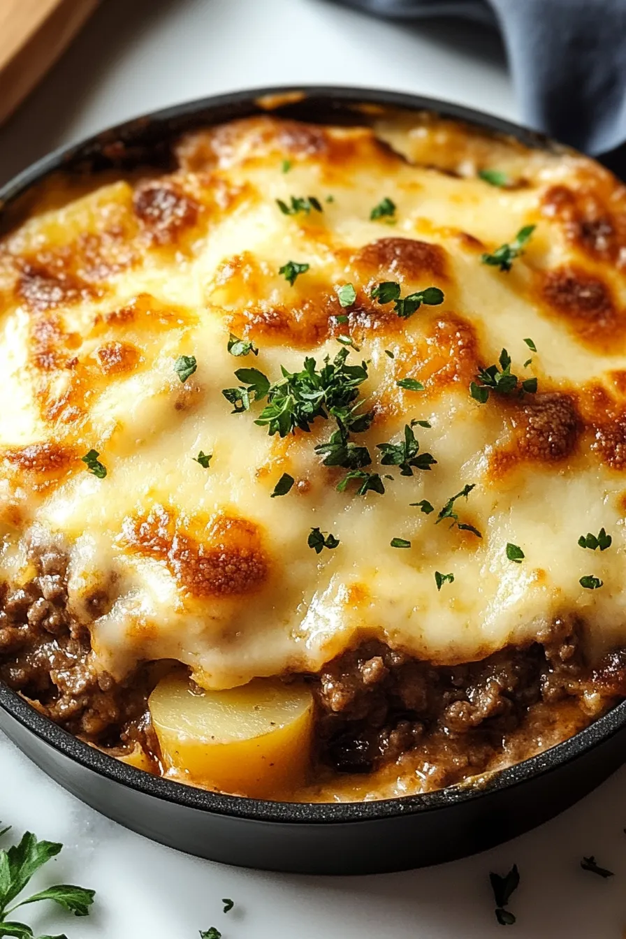 Hobo Casserole with Ground Beef & Potatoes – Twix Recipes