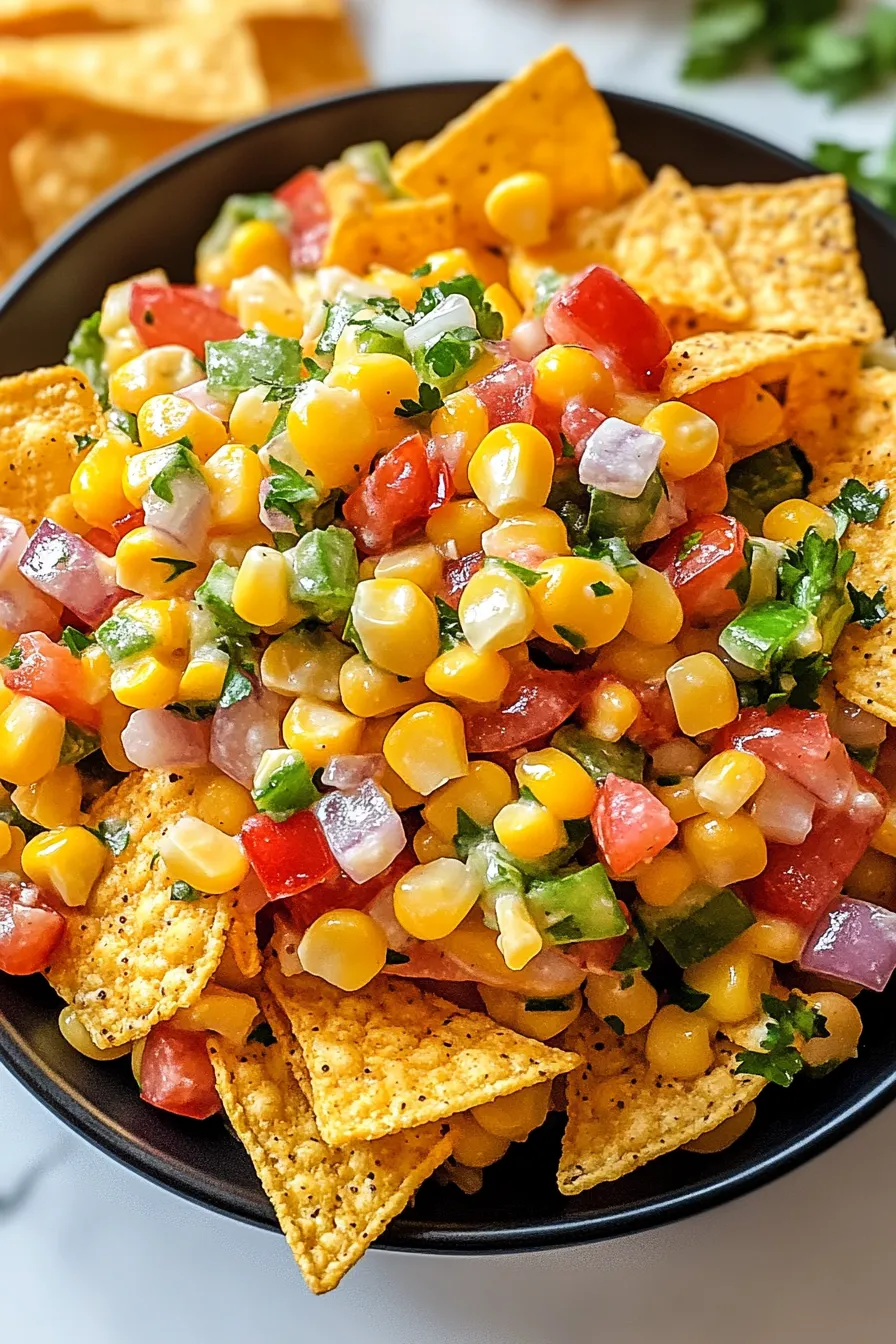 Fritos Corn Salad – Twix Recipes