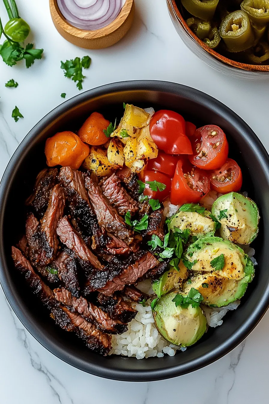 Carne Asada Bowls – Twix Recipes