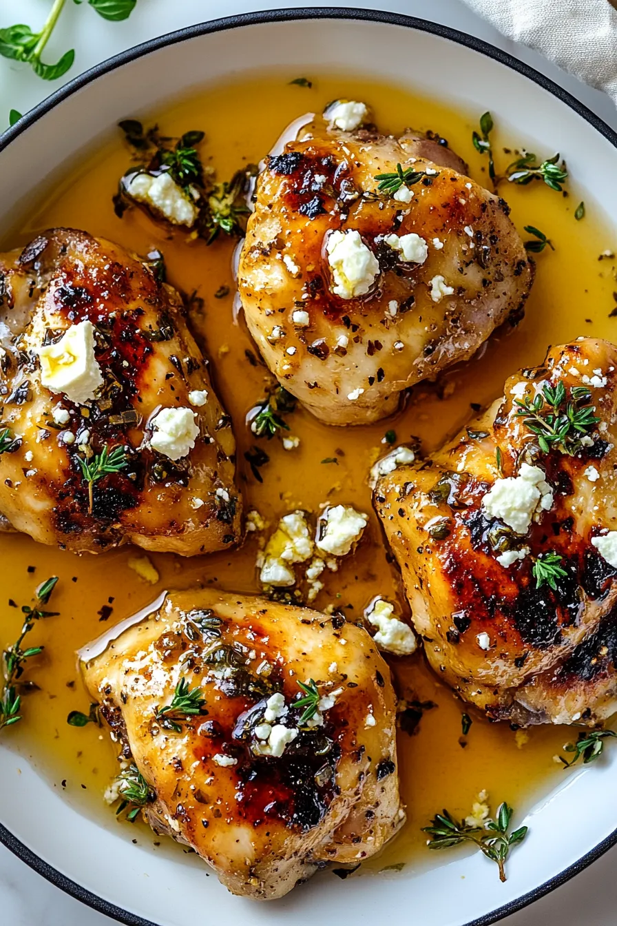 Hot Honey Feta Chicken – Twix Recipes