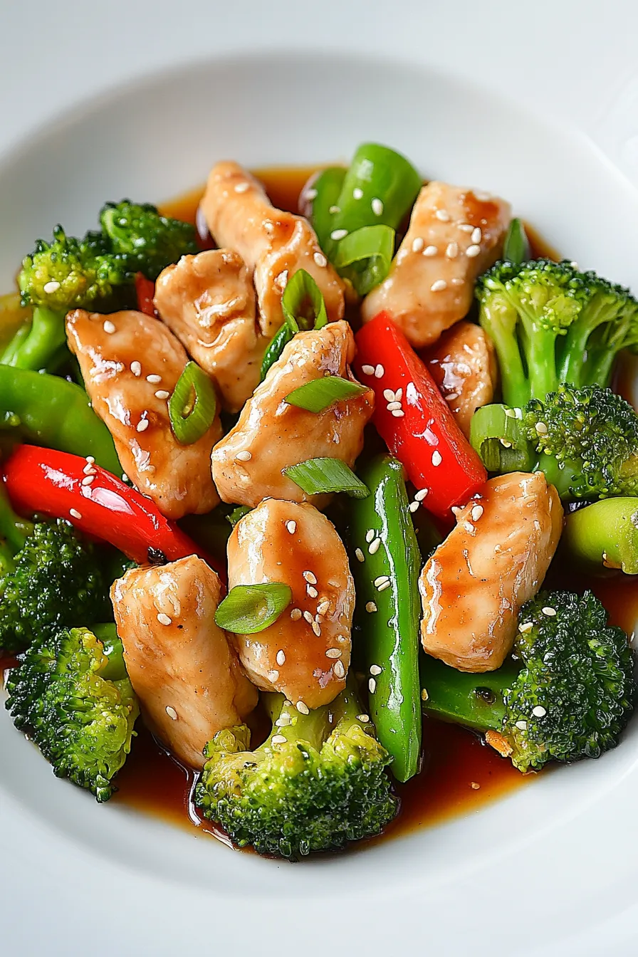 Honey Garlic Chicken Stir-Fry – Twix Recipes