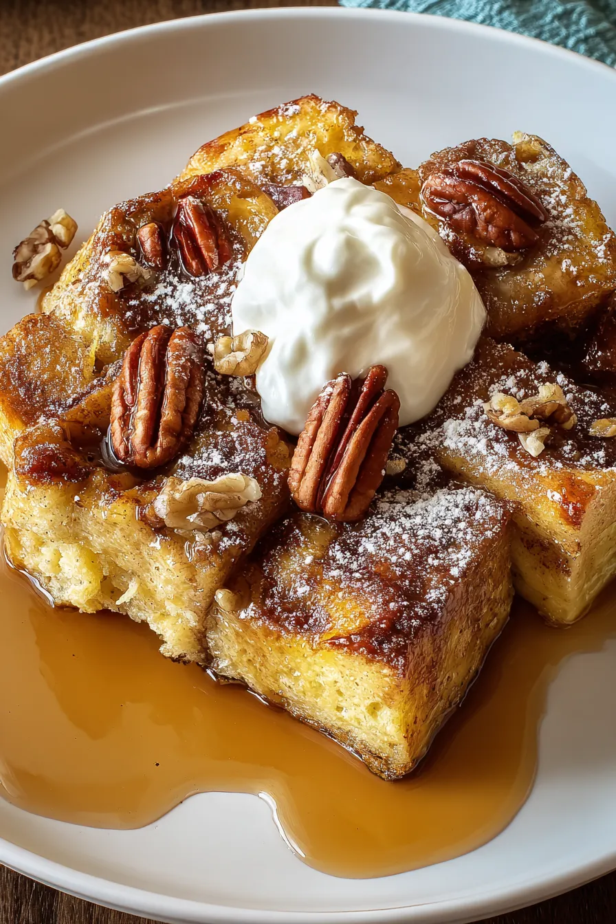 Slow Cooker French Toast Casserole – Twix Recipes