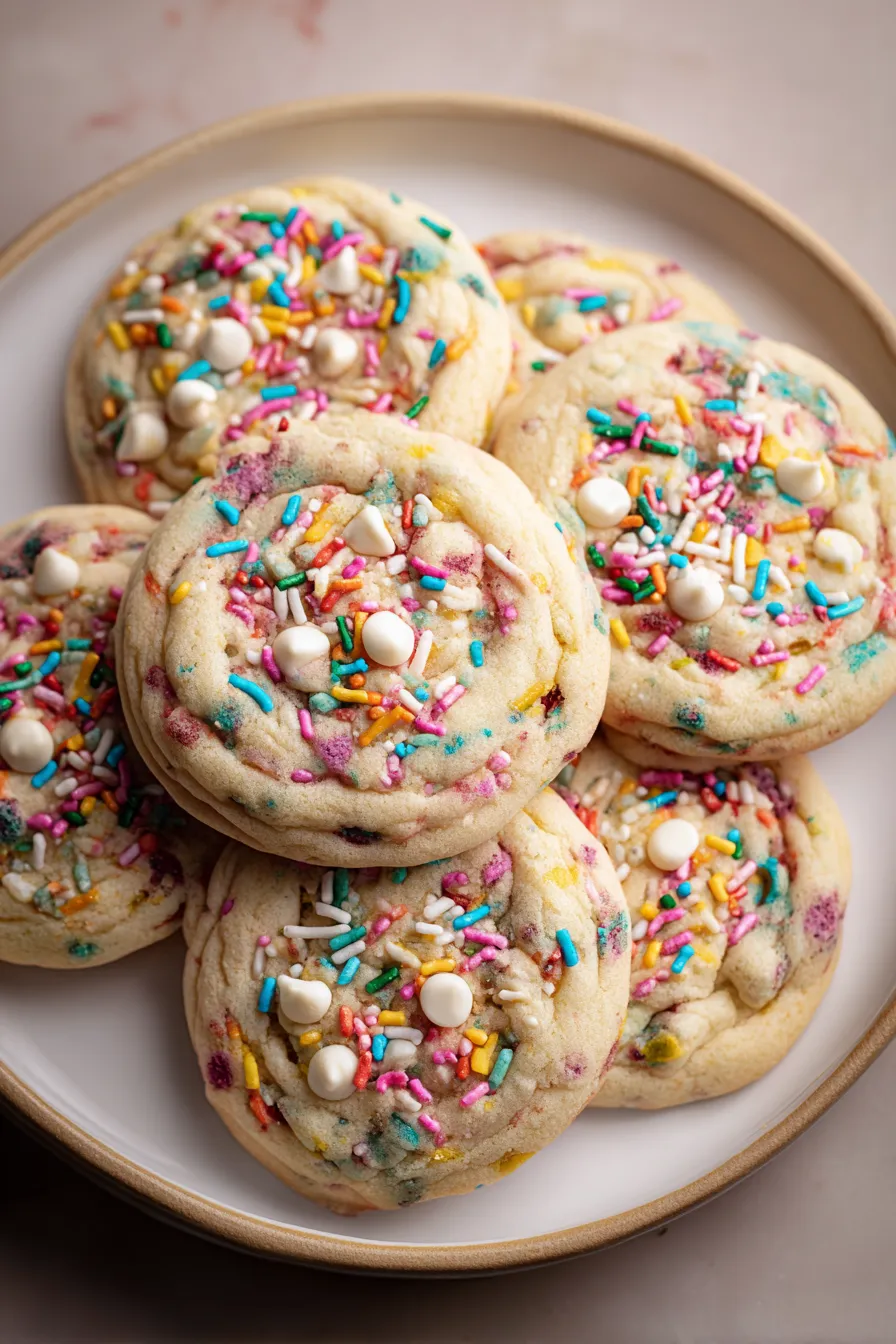 Celebratory Soft-Baked Birthday Cookies – Twix Recipes