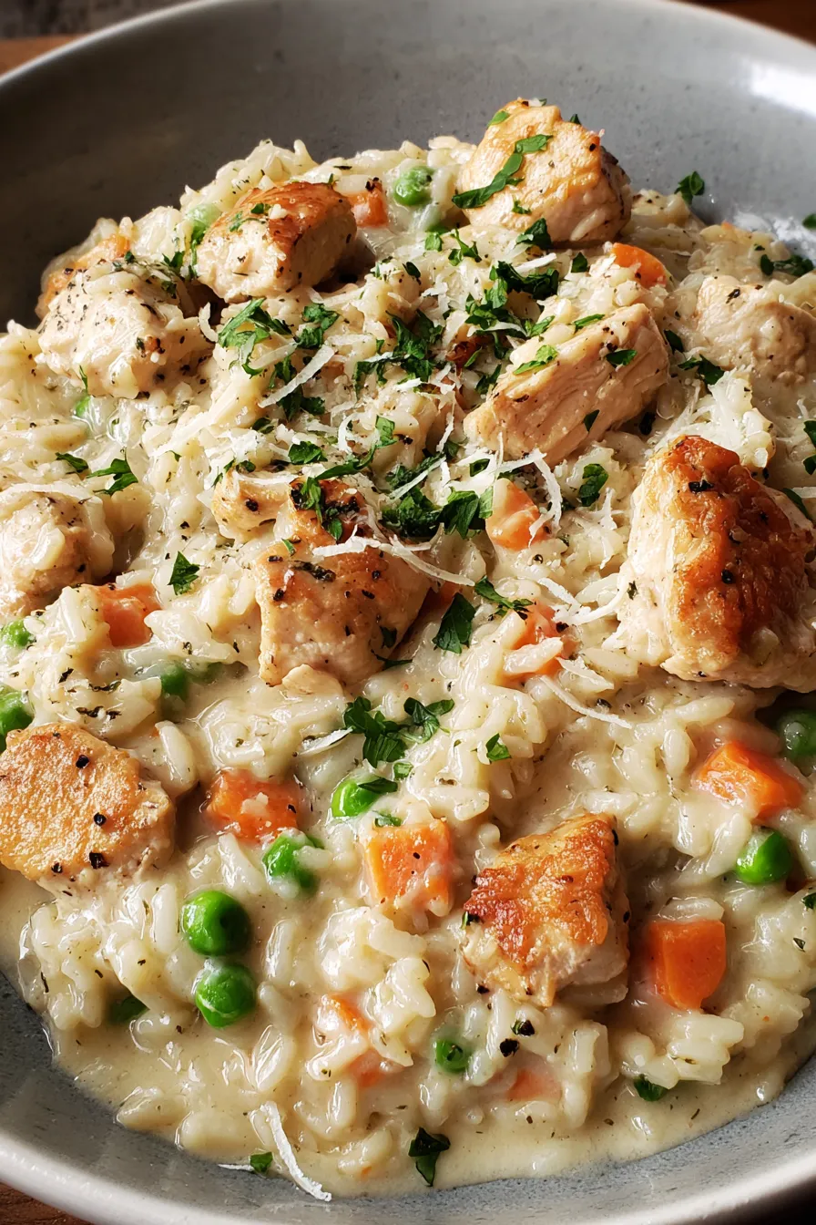 One Pot Creamy Chicken and Rice – Twix Recipes