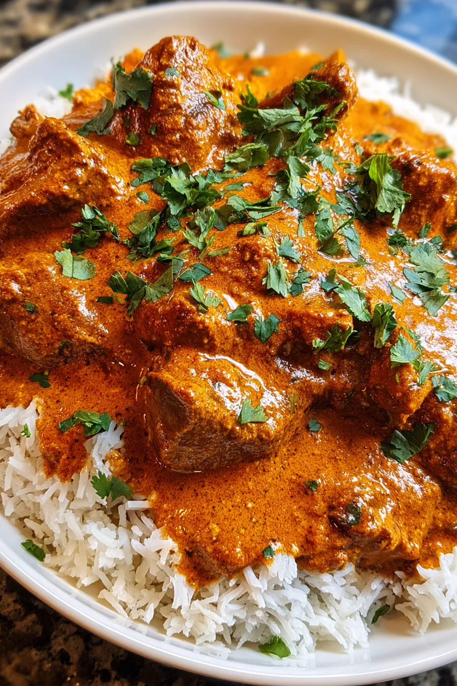 Slow Cooker Indian Butter Chicken – Twix Recipes