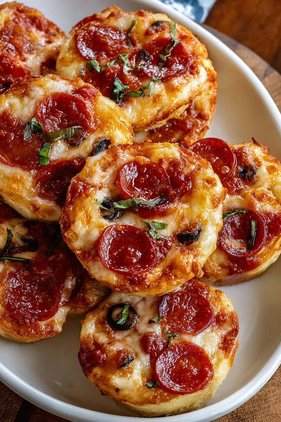 Deep Dish Mini Pizzas – Twix Recipes