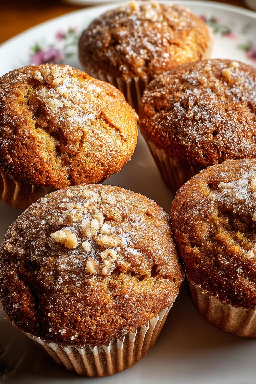 Warm Cinnamon-Spiced Apple Muffins – Twix Recipes