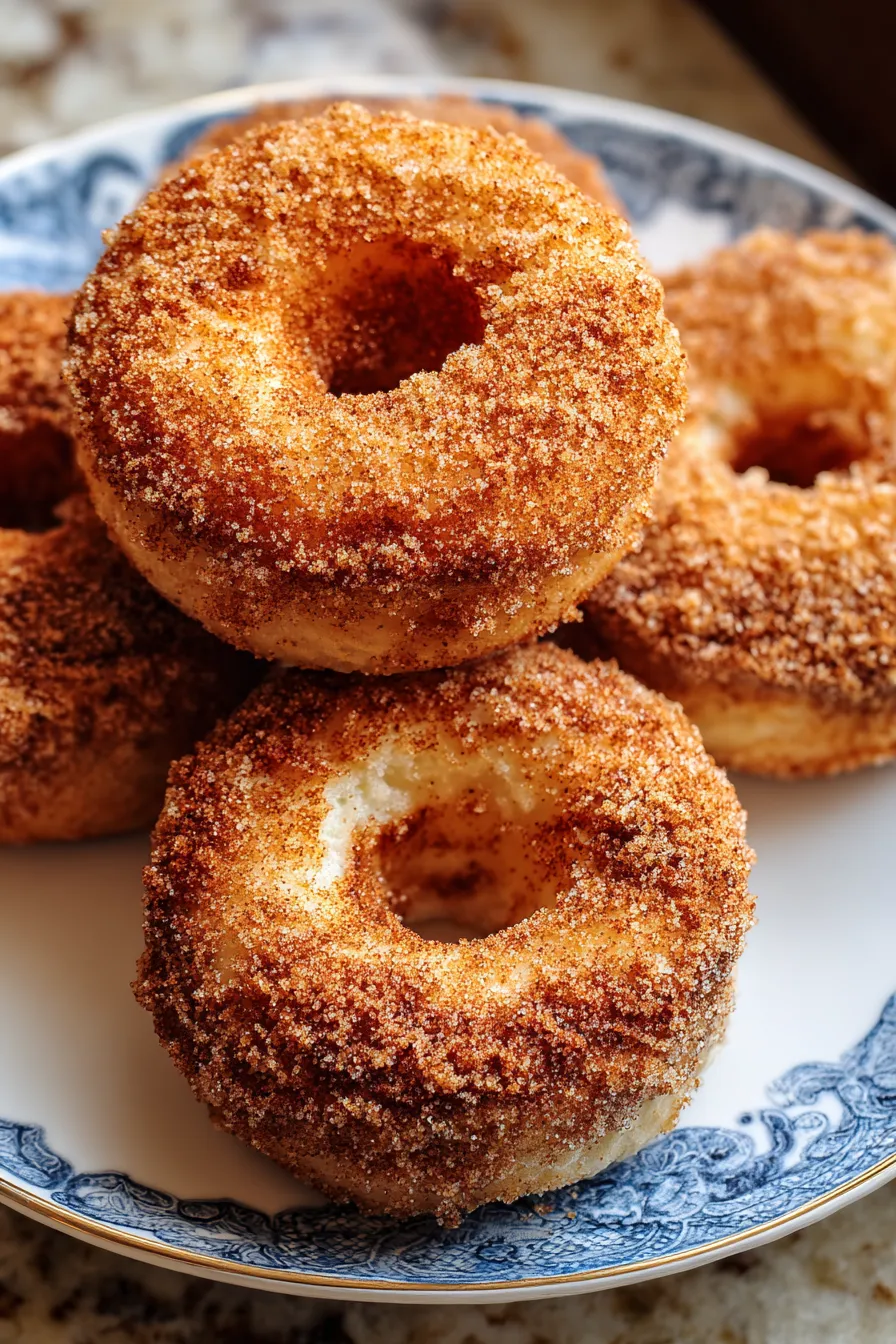 Baked Cinnamon Crumb Donuts – Twix Recipes