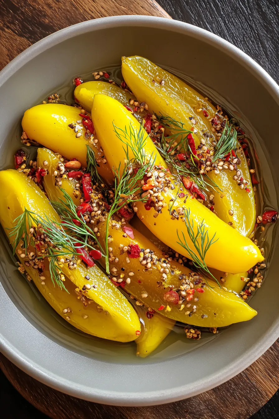 Healthy Pickled Banana Pepper – Twix Recipes