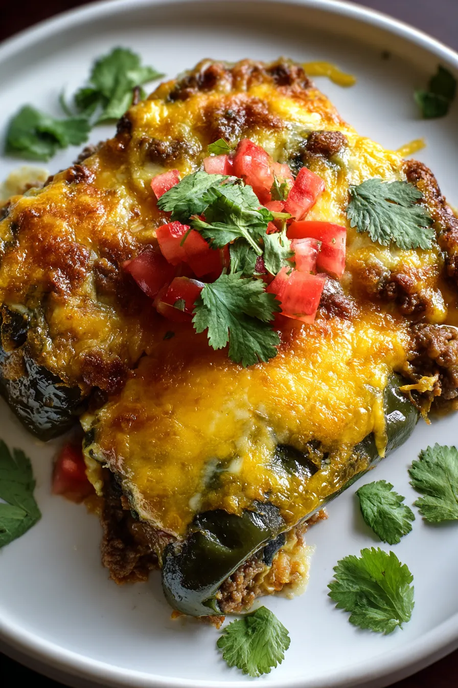 Chile Relleno Casserole – Twix Recipes